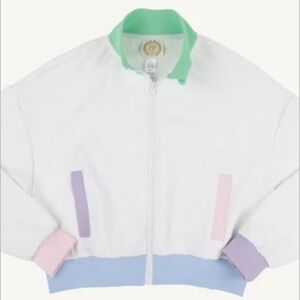 The Beaufort Bonnet Company Green and White Jacket